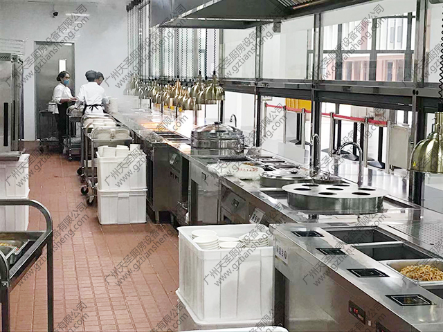 广西医科大学整体厨房工程